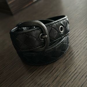 Bottega Veneta Intrecciato Belt